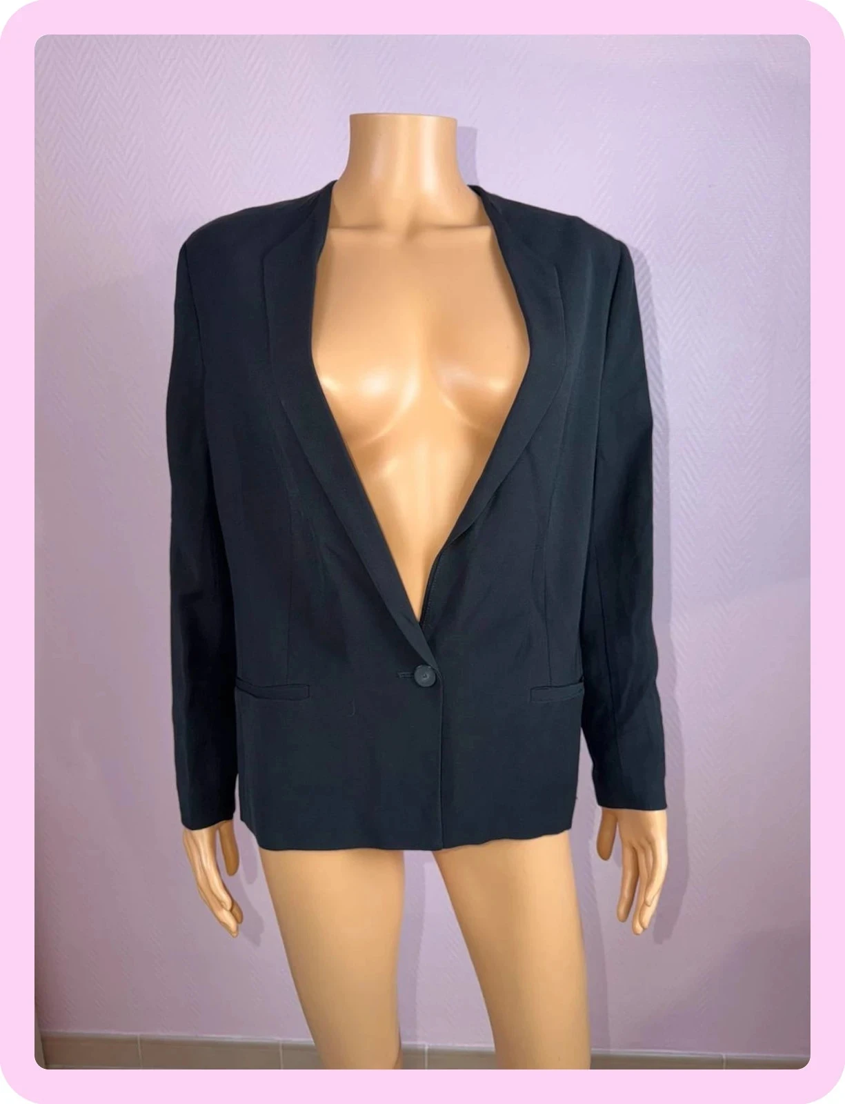 Blazer léger court Gérard Darel, taille 40 très bon état – photo 4
